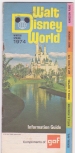 Magic Kingdom Guidebook 1974