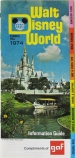 Magic Kingdom Guidebook 1974