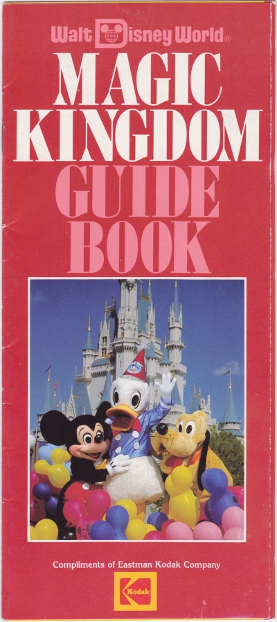 Magic Kingdom Guidebook 1984
