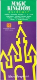 Magic Kingdom Guidebook 1996