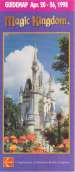 Magic Kingdom Guidebook 1998