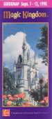 Magic Kingdom Guidebook 1998