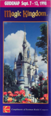 Magic Kingdom Guidebook 1998