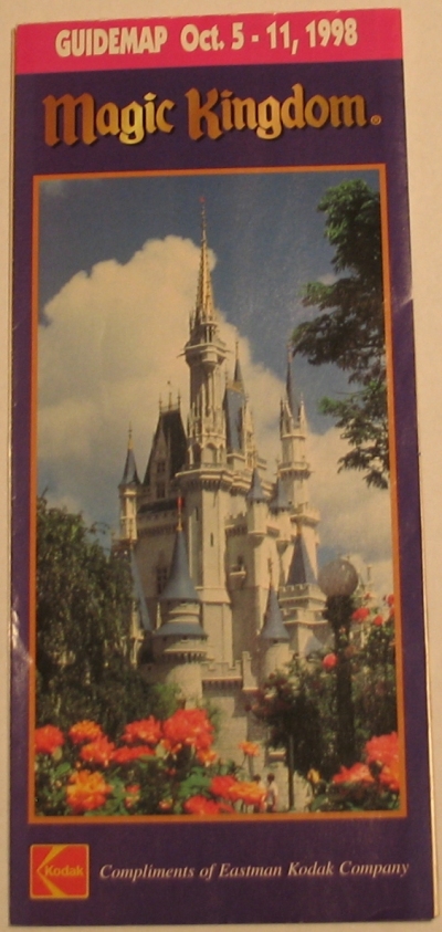 Magic Kingdom Guidebook 1998