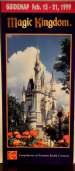 Magic Kingdom Guidebook 1999