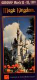 Magic Kingdom Guidebook 1999