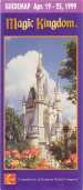Magic Kingdom Guidebook 1999