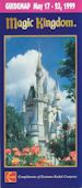 Magic Kingdom Guidebook 1999