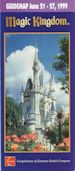 Magic Kingdom Guidebook 1999