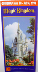 Magic Kingdom Guidebook 1999