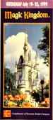 Magic Kingdom Guidebook 1999