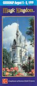 Magic Kingdom Guidebook 1999
