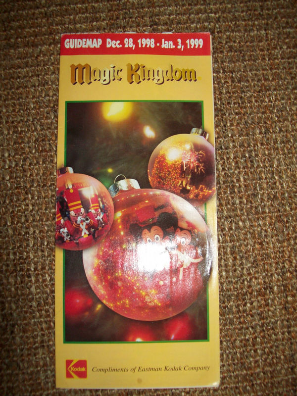 Magic Kingdom Guidebook 1999