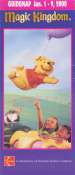 Magic Kingdom Guidebook 2000
