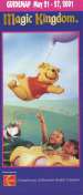 Magic Kingdom Guidebook 2001