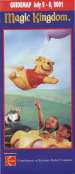Magic Kingdom Guidebook 2001