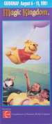 Magic Kingdom Guidebook 2001