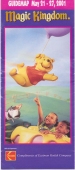 Magic Kingdom Guidebook 2001