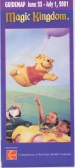 Magic Kingdom Guidebook 2001