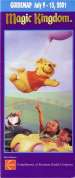 Magic Kingdom Guidebook 2001