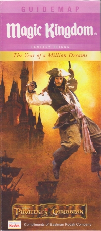 Magic Kingdom Guidebook 2008